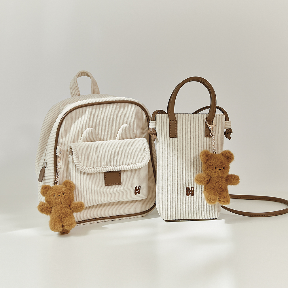 헬로하이주 유아 아기가방 백팩 엄마 핸드폰가방 키링 시밀러 커플 간식 소풍 배낭