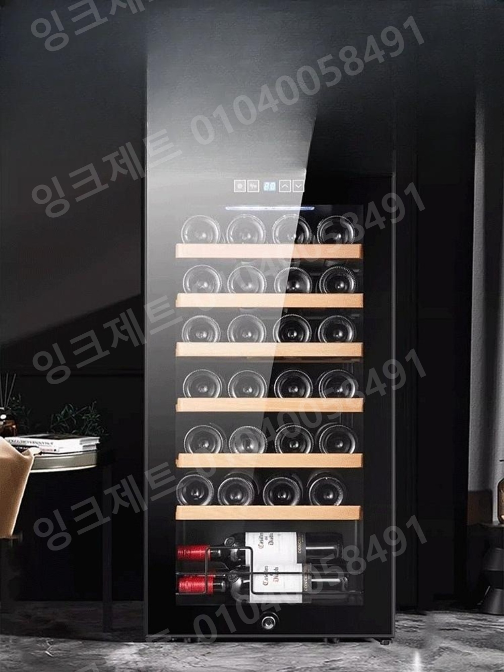 와인냉장고 보관 신혼 소주 저장 쇼케이스 캐비닛 가정용 - 상품 이미지