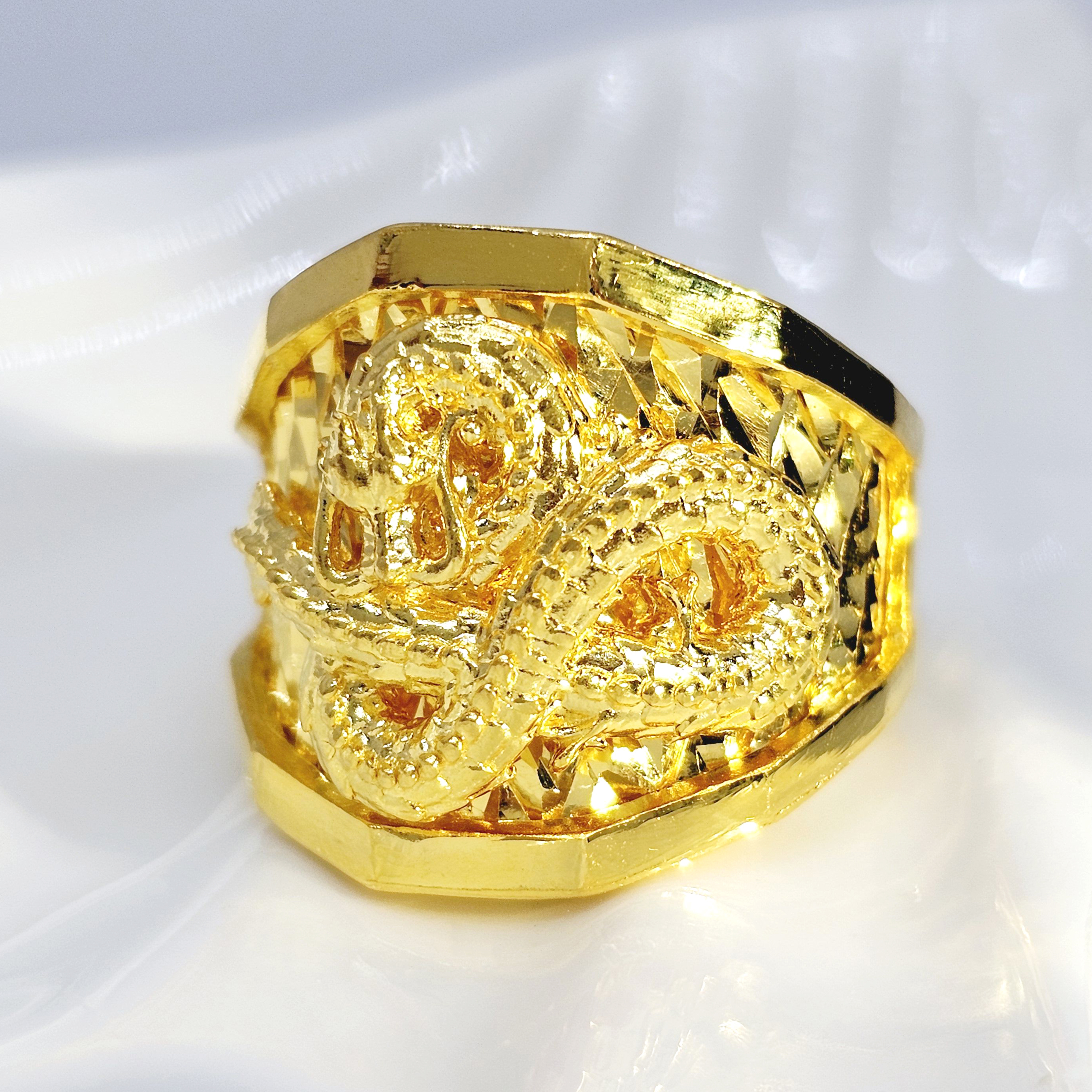 24k 금반지 용반지 남자 순금반지