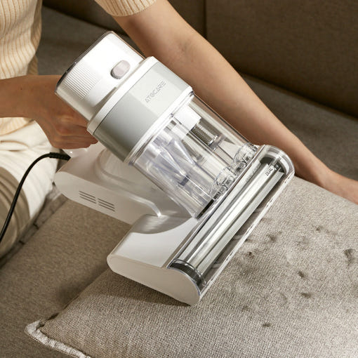 AI 디스플레이 먼지 감지 화면