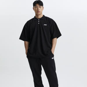 비스트모드 PK 오버핏 짐웨어카라티 남자 헬스 반팔 티셔츠 BSMD 착용 후기 | 사이즈/핏 총정리 - 상품 이미지 3