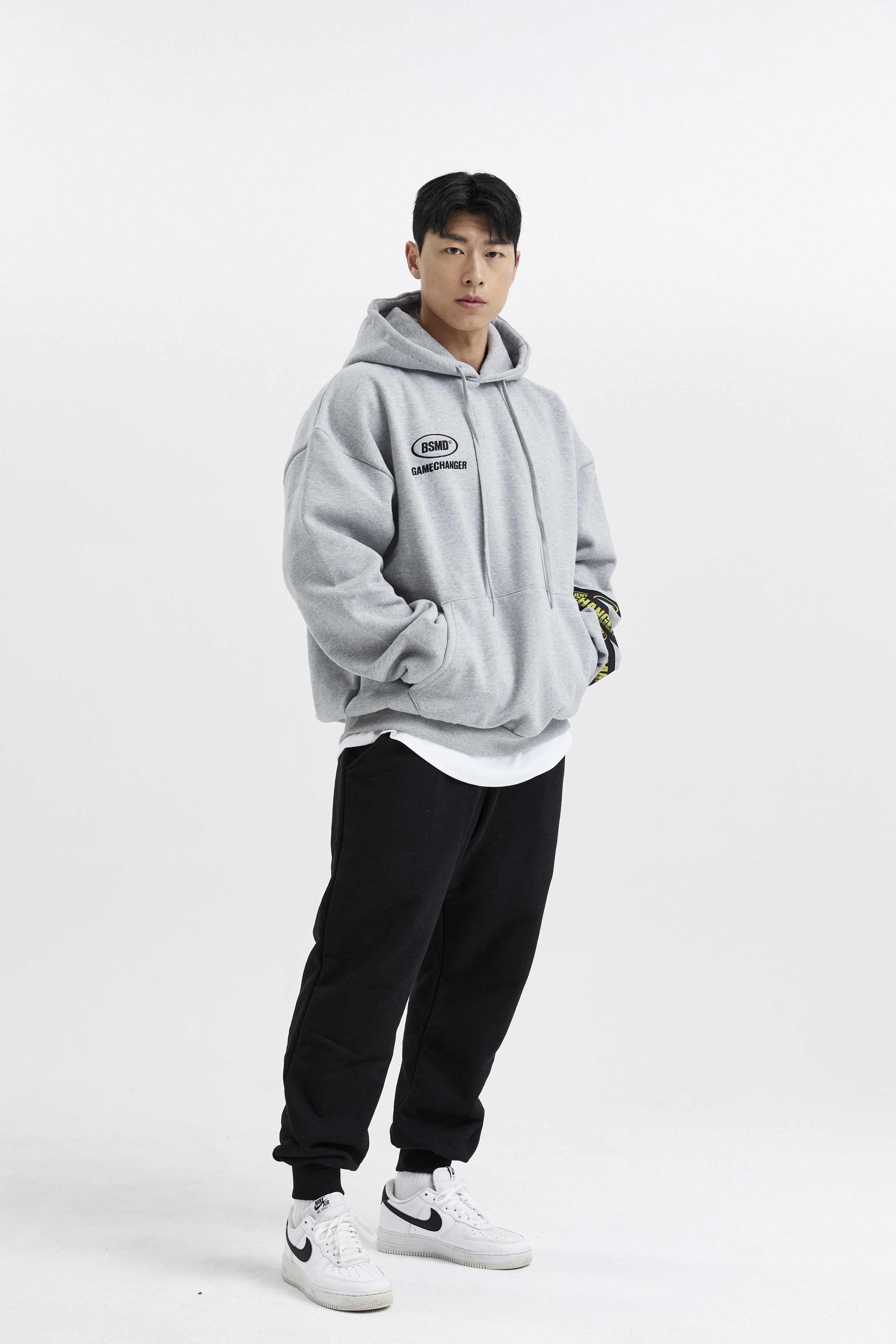 비스트모드 트레이닝 조거팬츠 남자 헬스 긴바지 짐웨어 BSMD