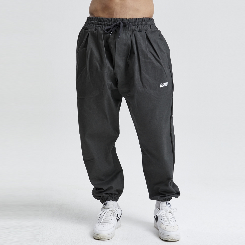 비스트모드 트윌 배기팬츠 트레이닝 긴바지 조거 헬스 짐웨어 BSMD 제품 이미지