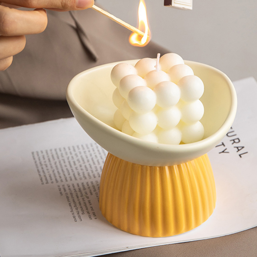 세라믹 강아지밥그릇 고양이 물그릇 고양이수반 슬로우 개밥그릇 애견 펫