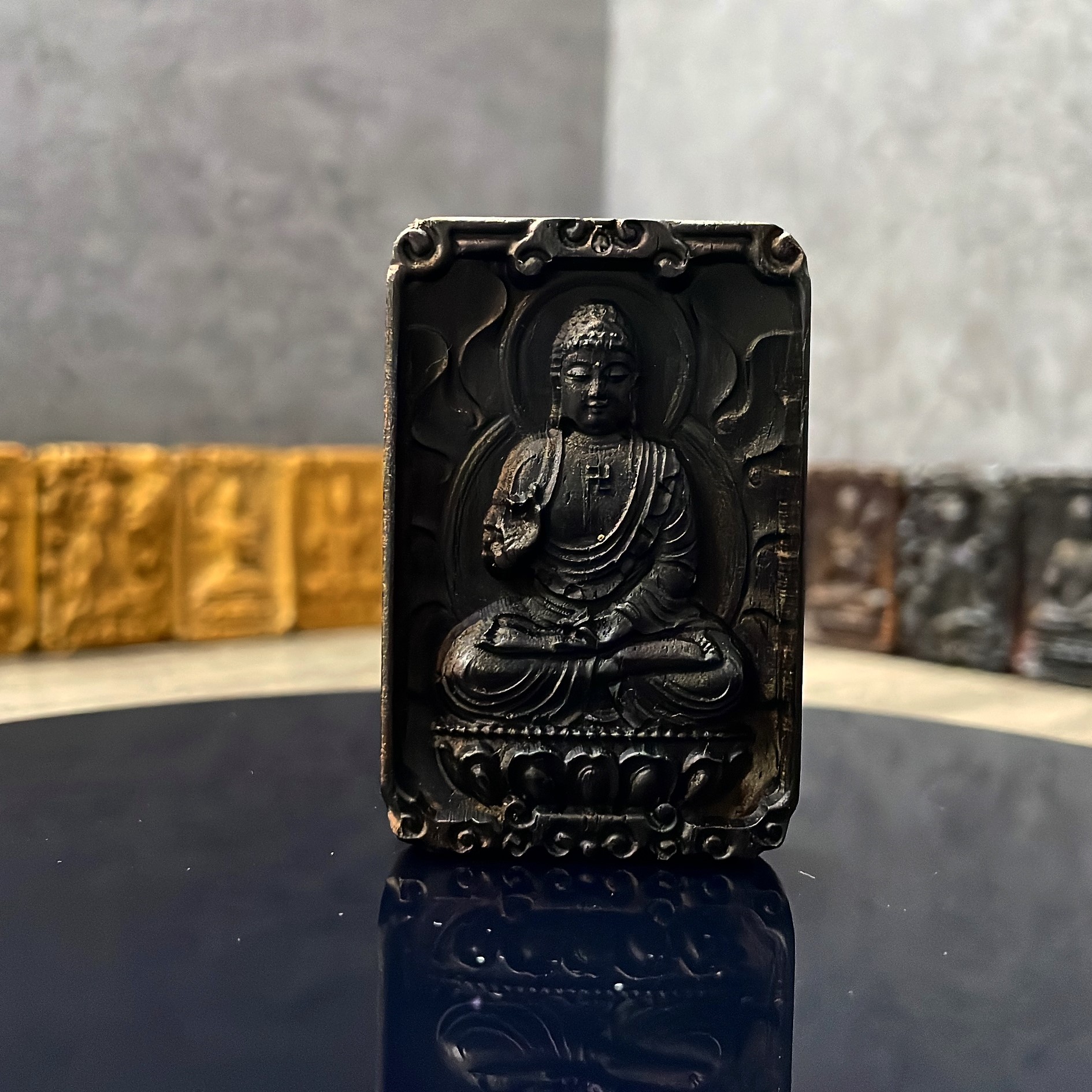 니르바나 나무부적 12종 부처님 이미지 4