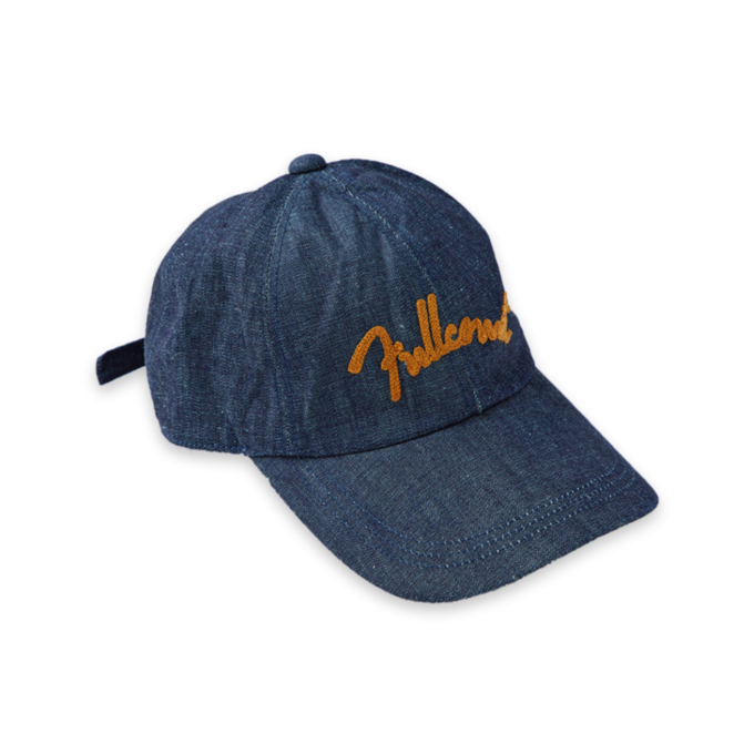 풀카운트 모자 Chain Embroidery Denim Cap 6007 - 상품 이미지