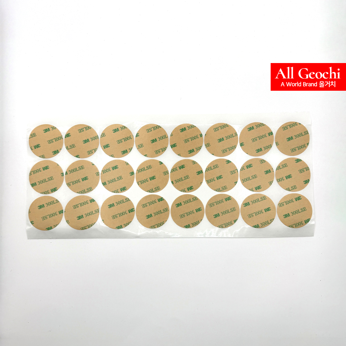 그립 톡홀더 DIY 부자재 38mm 양면 스티커 3M 테이프 12장 스마트톡 제작 - 상세 이미지 3