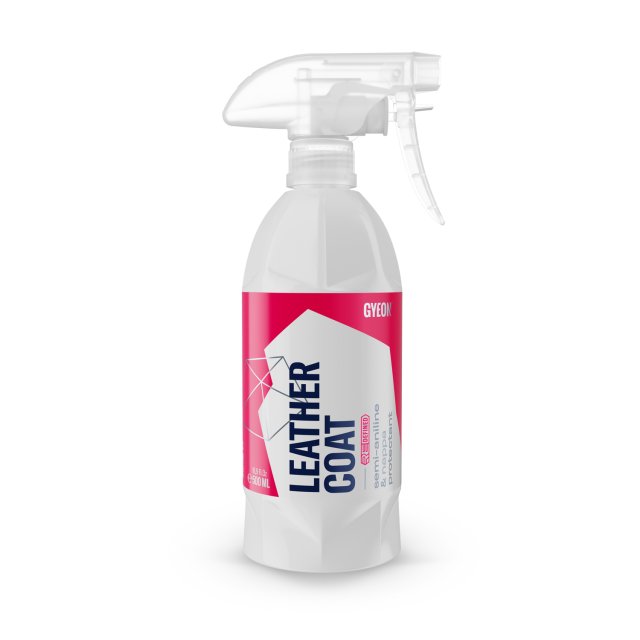 기온쿼츠 Q2 레더코트 리디파인드 500ml  가죽 코팅제 가죽 보호제 - 상품 이미지