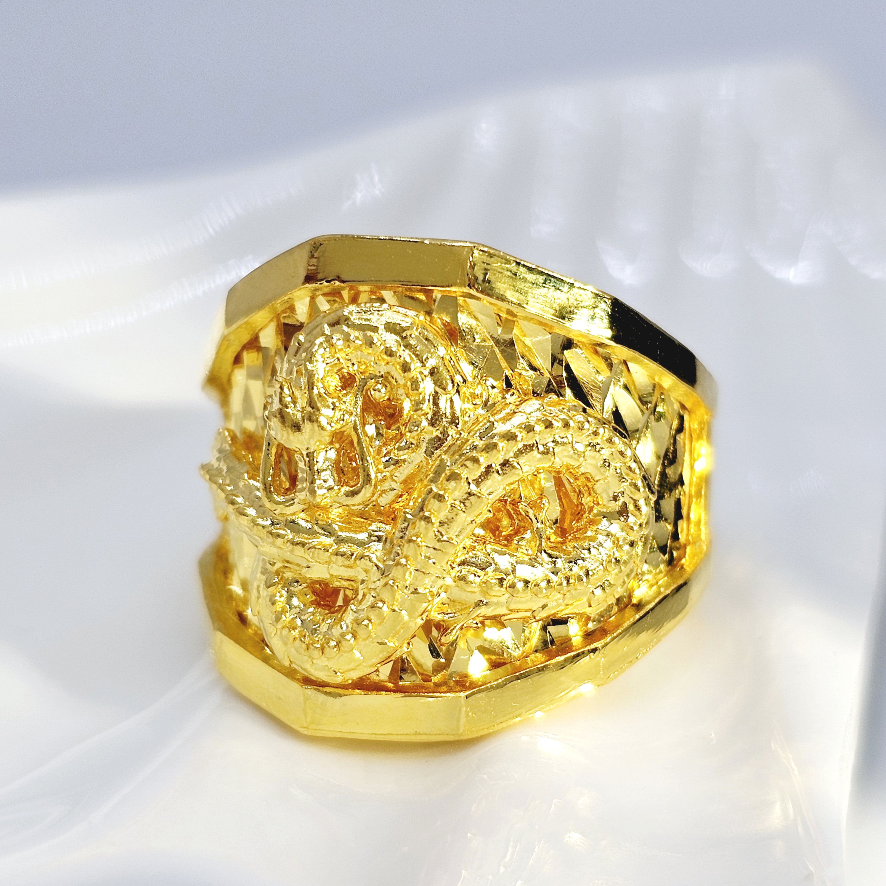 24k 금반지 용반지 남자 순금반지 - 상세 이미지 3