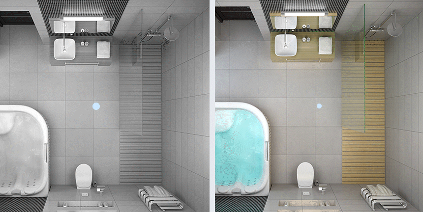 15리터 가정용 제습기 자동습도조절 베란다 18평 화장실 거실 원룸 장마