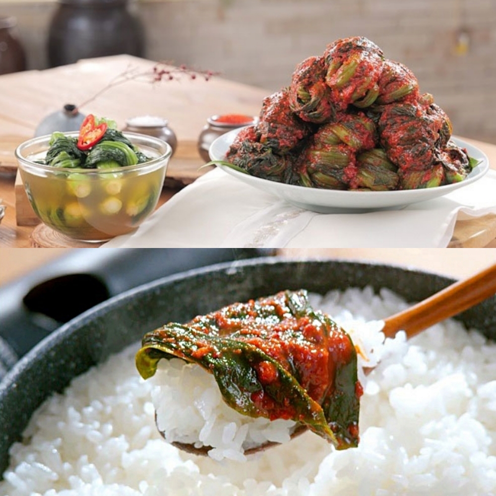 천하일미 송가네 여수 돌산 갓김치 5kg 맛집 국내산 돌갓김치 - 상세 이미지 5