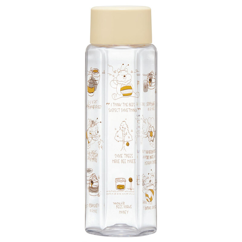 [발주상품 2~4 영업일 후 발송예정] 스케이터 곰돌이푸 캐릭터 육각 블로 보틀 250ml PDH3 - 주방·식기 - 하카타몰