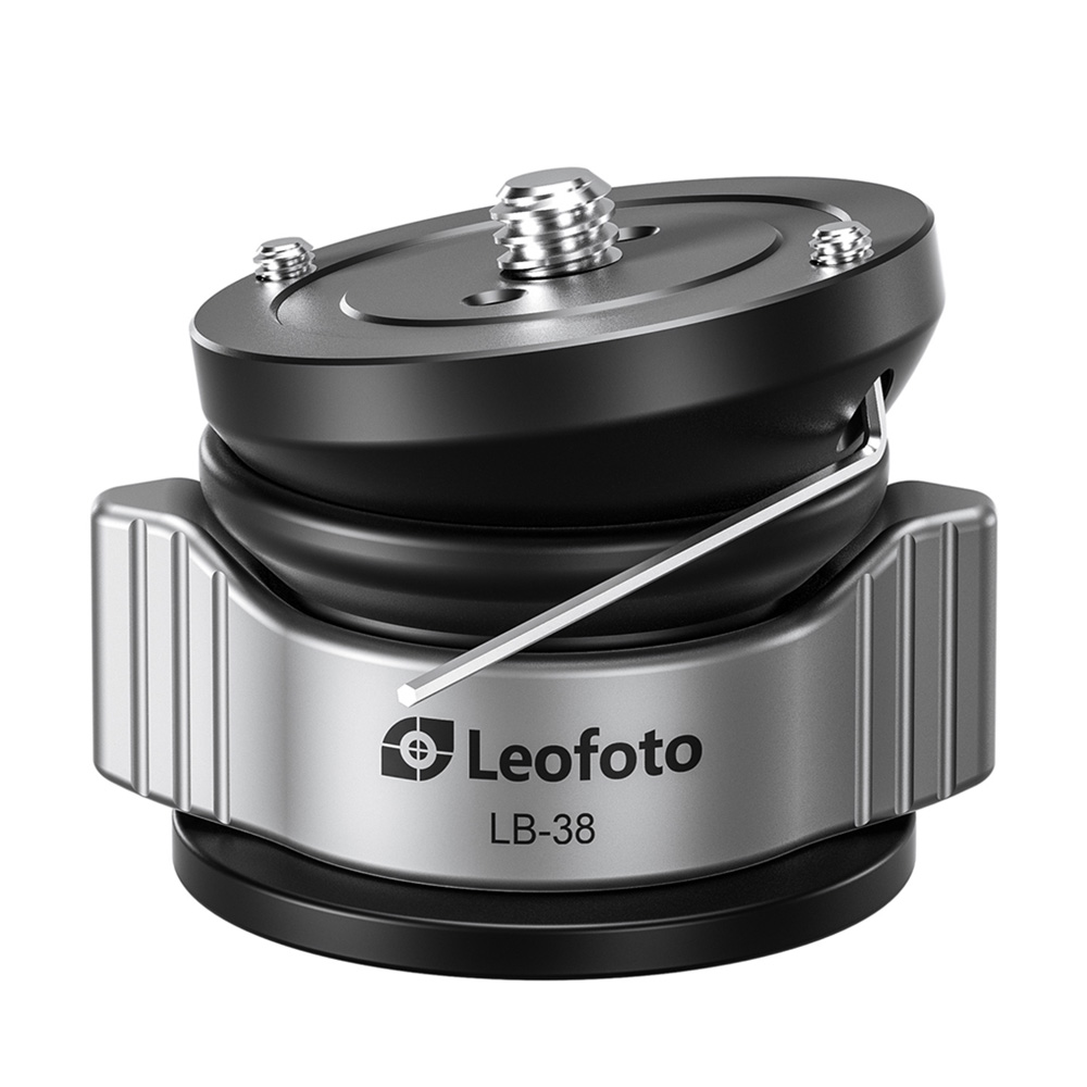 레오포토 LB-38 레벨링 베이스 직경 38mm - 상세 이미지 3