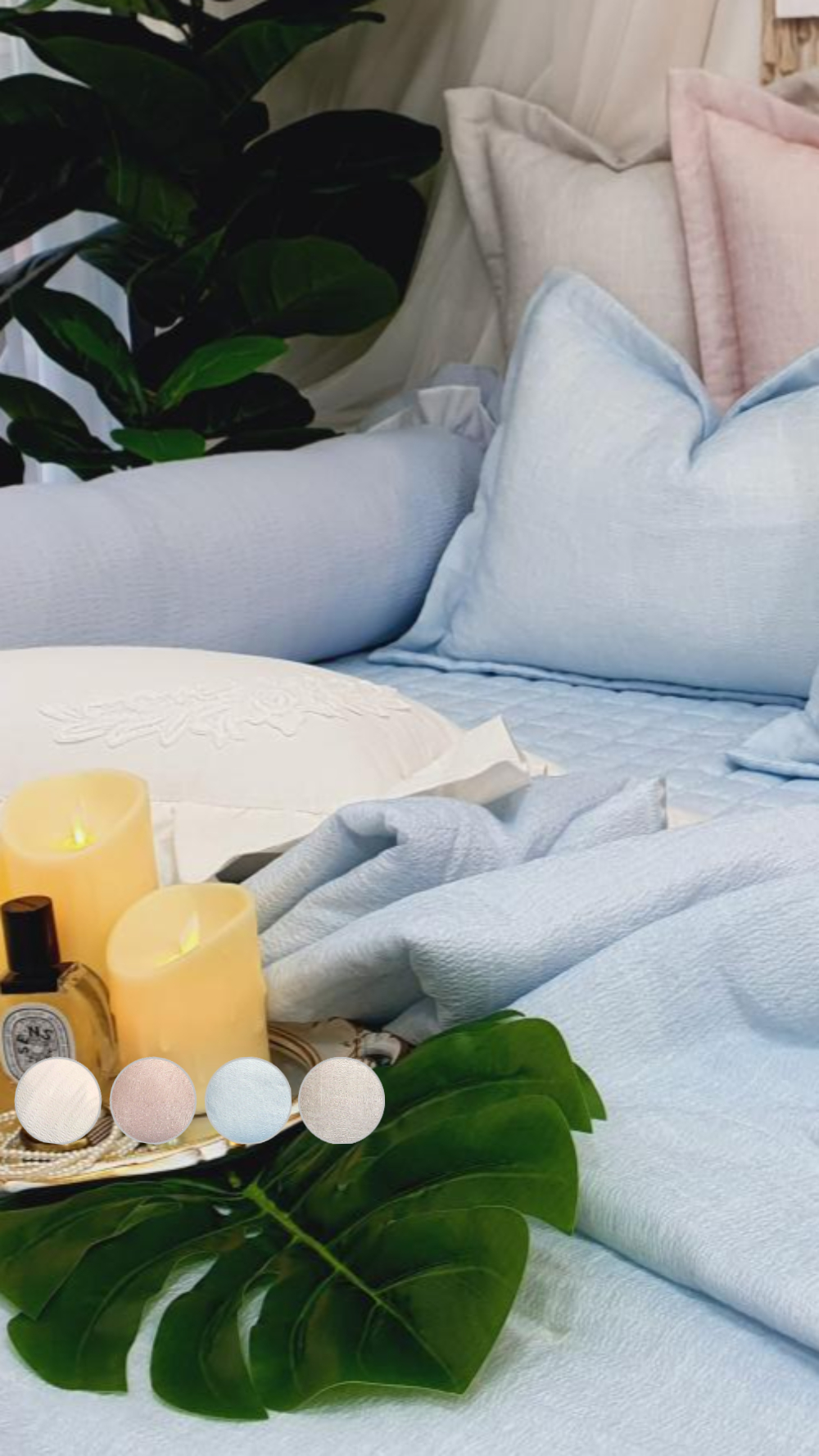 시어서커이불 모달 여름이불 세트 슈퍼싱글침구세트