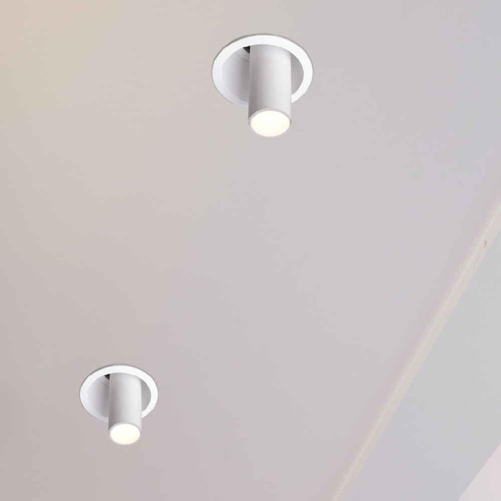 KS LED 7.5CM(3인치) 실린더 매입등 매립등 다운라이트 화이트/주백색 이미지 8