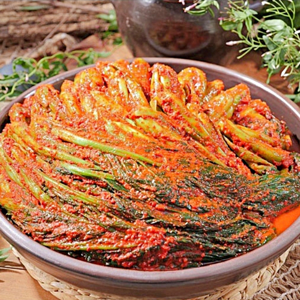 천하일미 송가네 여수 돌산 갓김치 5kg 맛집 국내산 돌갓김치 - 상세 이미지 2