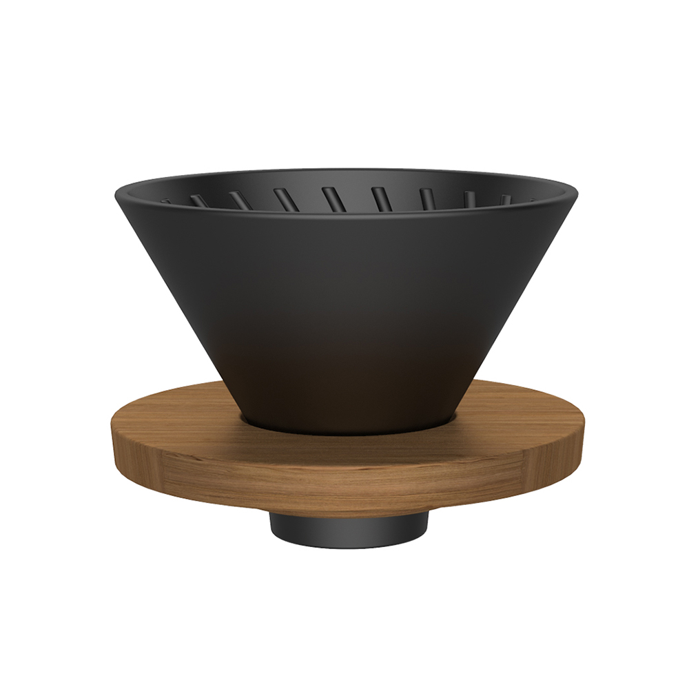 DHPO V60 원형 세라믹 드리퍼 3-4인용