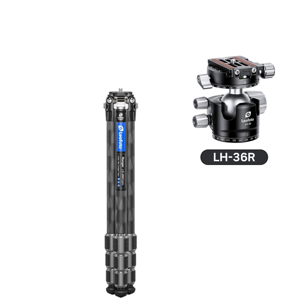 레오포토 레인저 LS-284C PRO 카본삼각대 LH-36R 볼헤드 - 상세 이미지 2