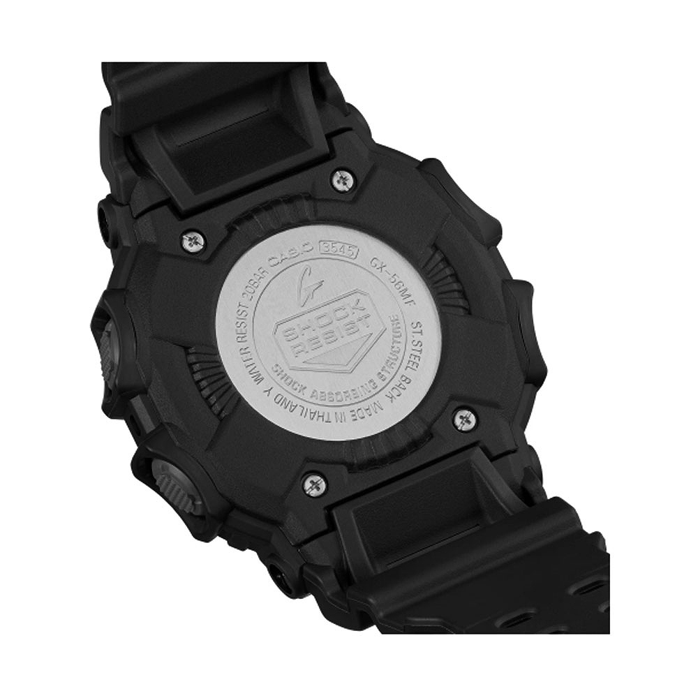 카시오 CASIO 지샥 남성 젤리 우레탄 밴드 스포츠 손목 시계 GX-56MF-1JF - 상세 이미지 3