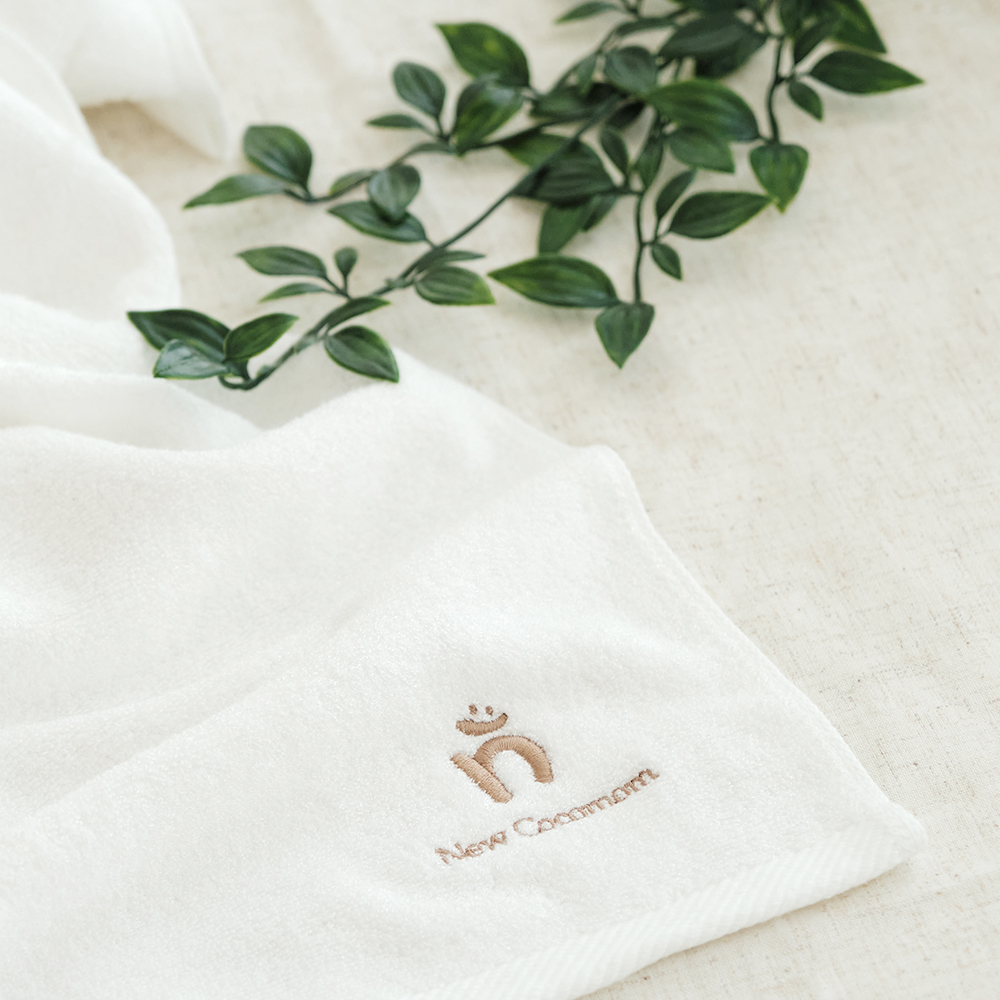 뉴코코맘 1+1 밤부100% 신생아목욕수건 무형광 아기목욕타올 대나무 뱀부타올