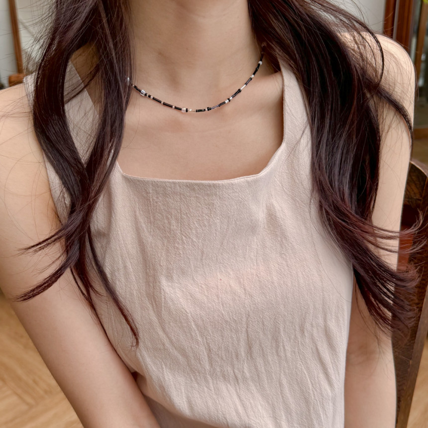 [❤당일출고❤60color/여름비즈목걸이/핸드메이드18종] 여름 얼리 썸머 비즈 초커 목걸이 18type *2개이상 구매시 할인 상세 이미지 329