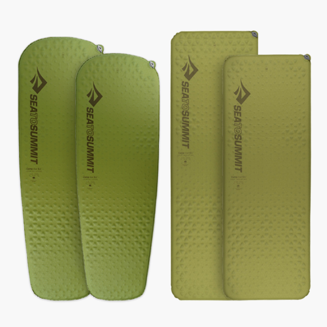 씨투써밋 캠프 매트 SI RG RT WD 백패킹 경량 캠핑 자충 매트리스