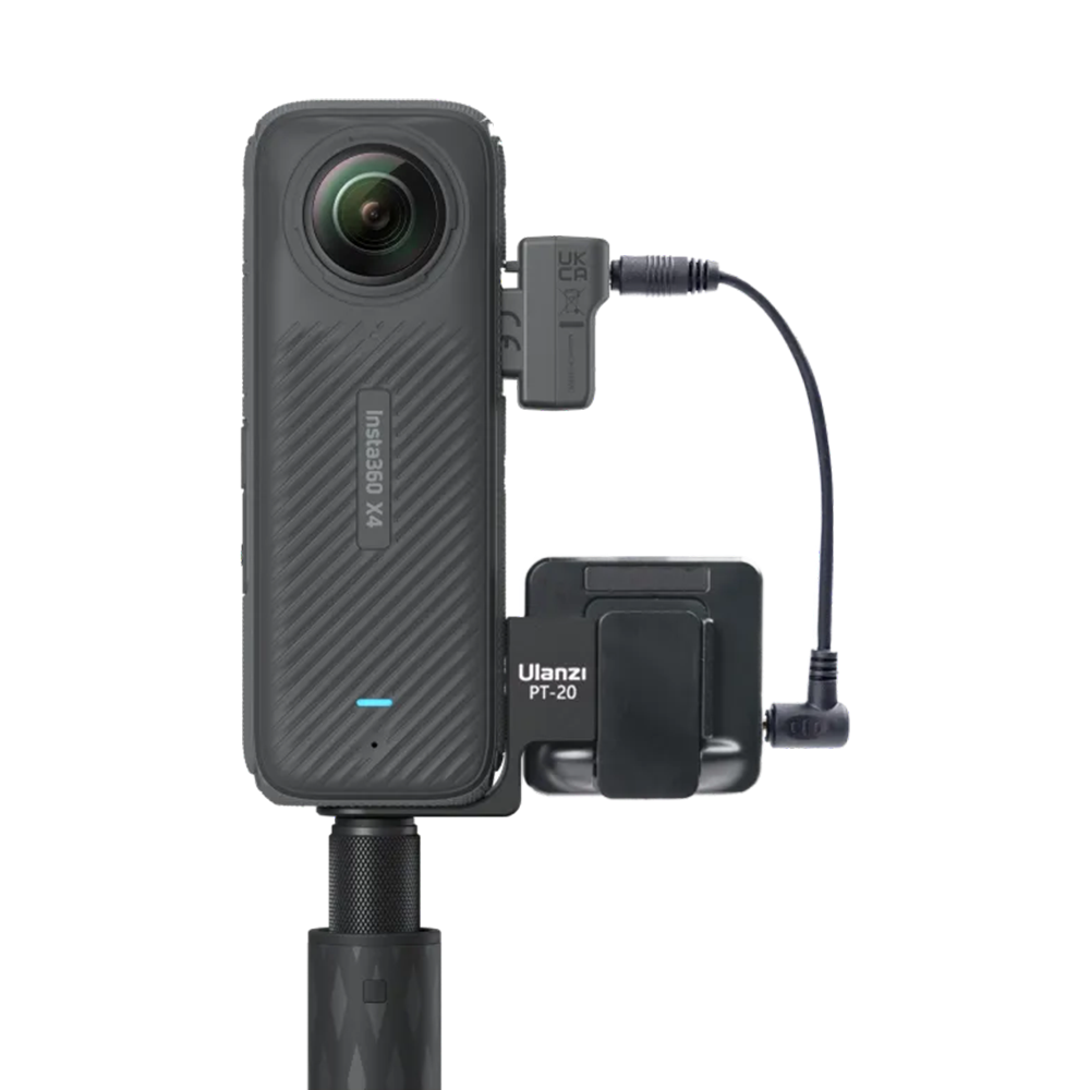 인스타360 인비져블 마이크 콜드슈 (RØDE Wireless GO 전용) X4/X3/X2 호환 - 상세 이미지 4