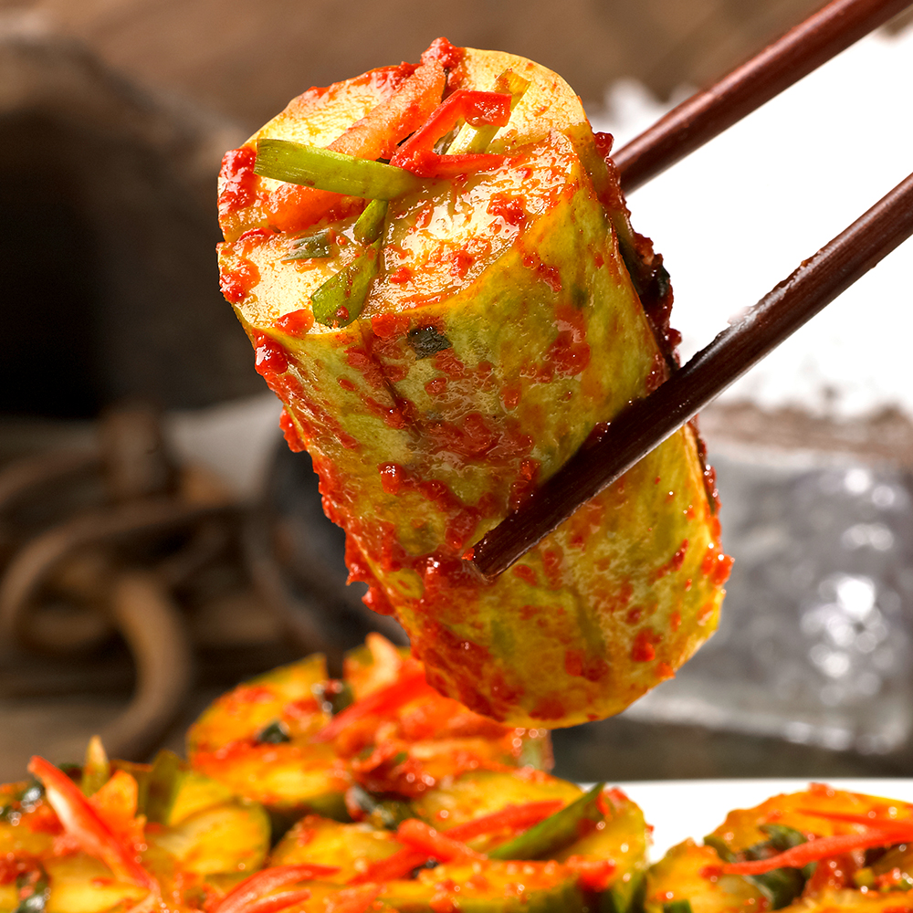참가득 아삭한 오이소박이 1kg / 100%국산 가정식 저녁 밑반찬 밥도둑 반찬 주문 이미지 2