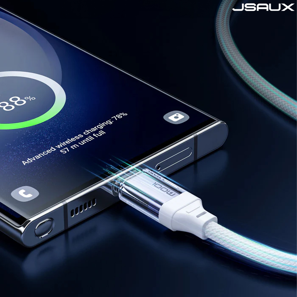 Cto C타입 초고속충전 케이블 PD 100W 2M 갤럭시 아이폰15 JSAUX 이미지 6