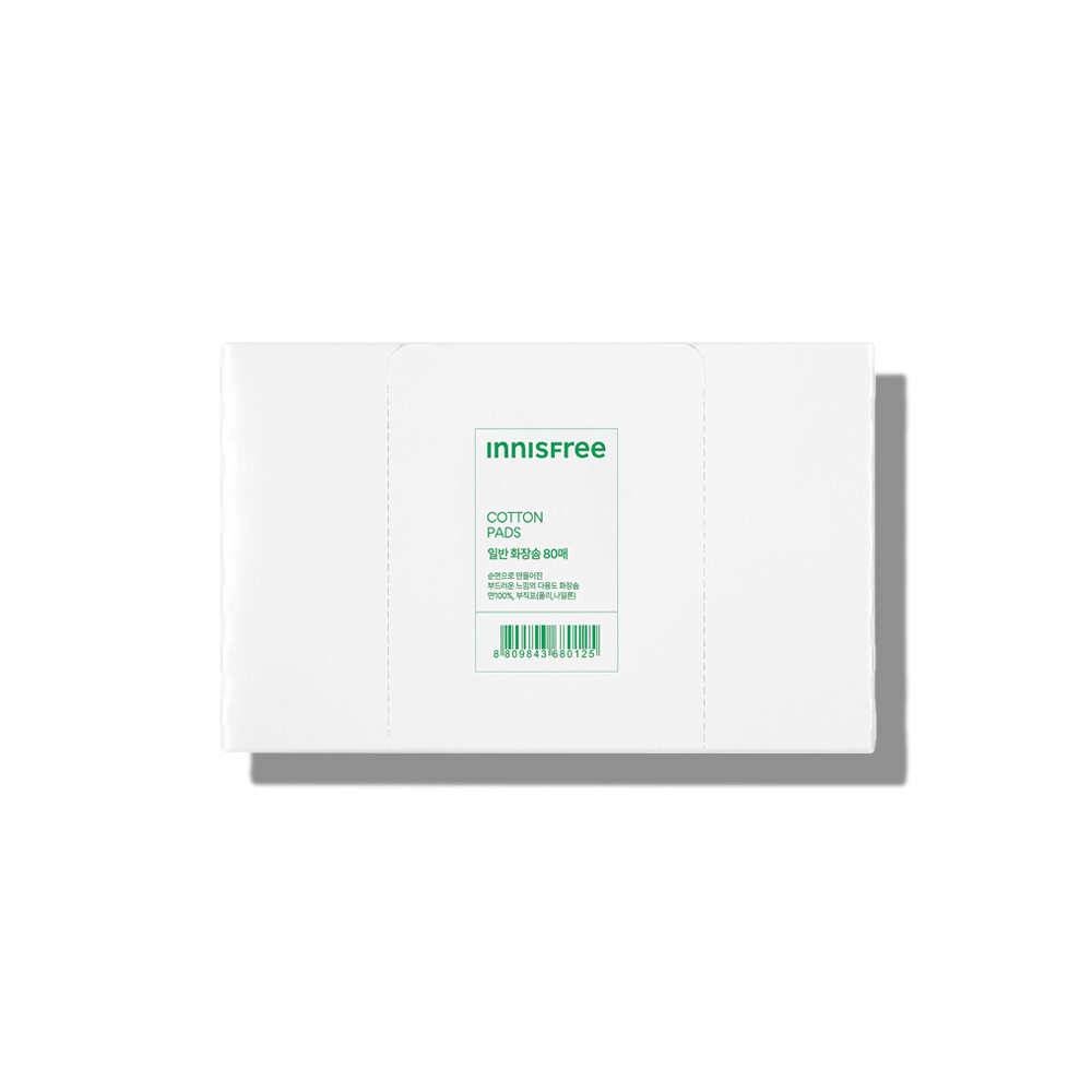 이니스프리 일반 화장솜 80매 이미지 2