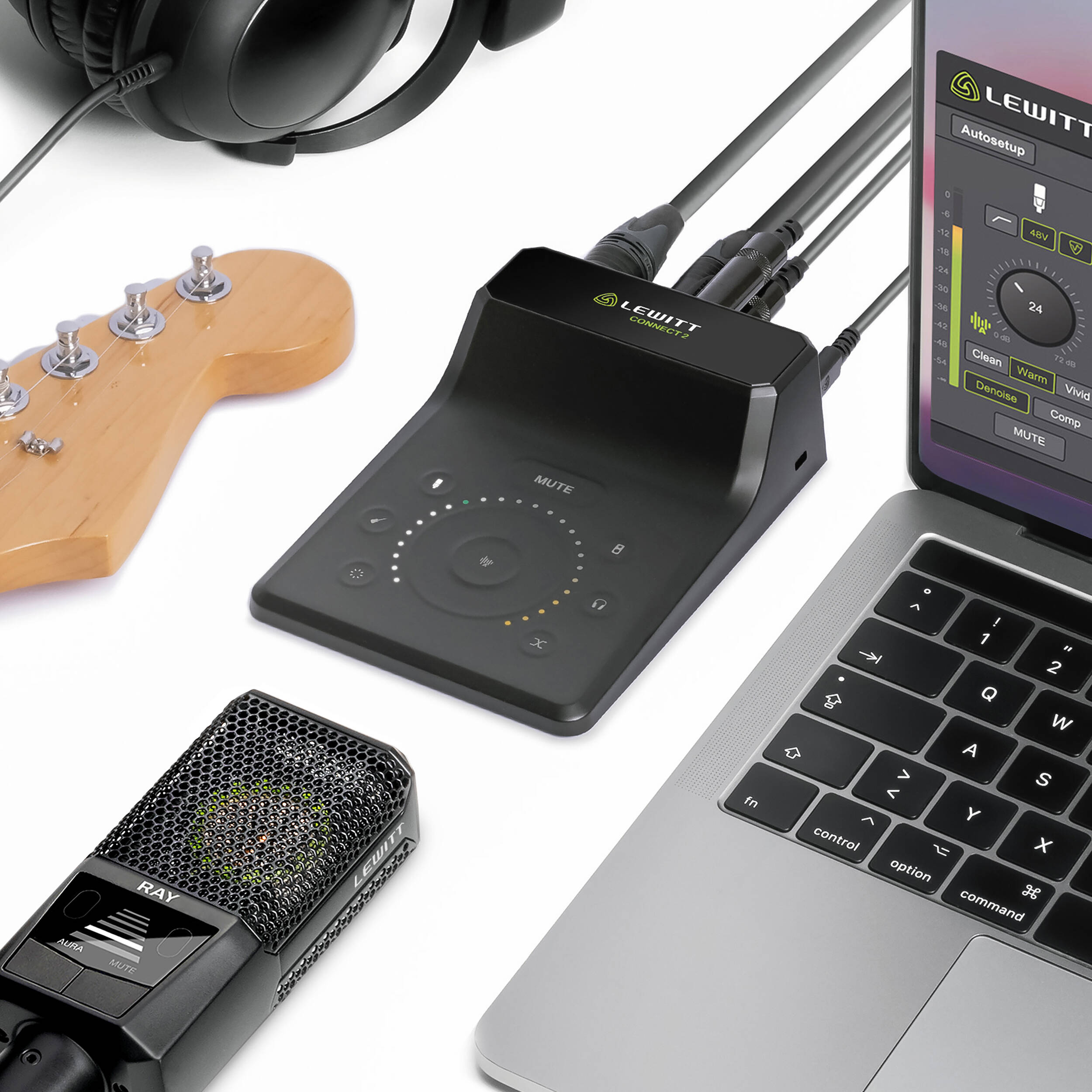 LEWITT CONNECT2+LCT240 커넥트2 르윗 오디오 인터페이스 방송용 홈레코딩 오인페 이미지 7