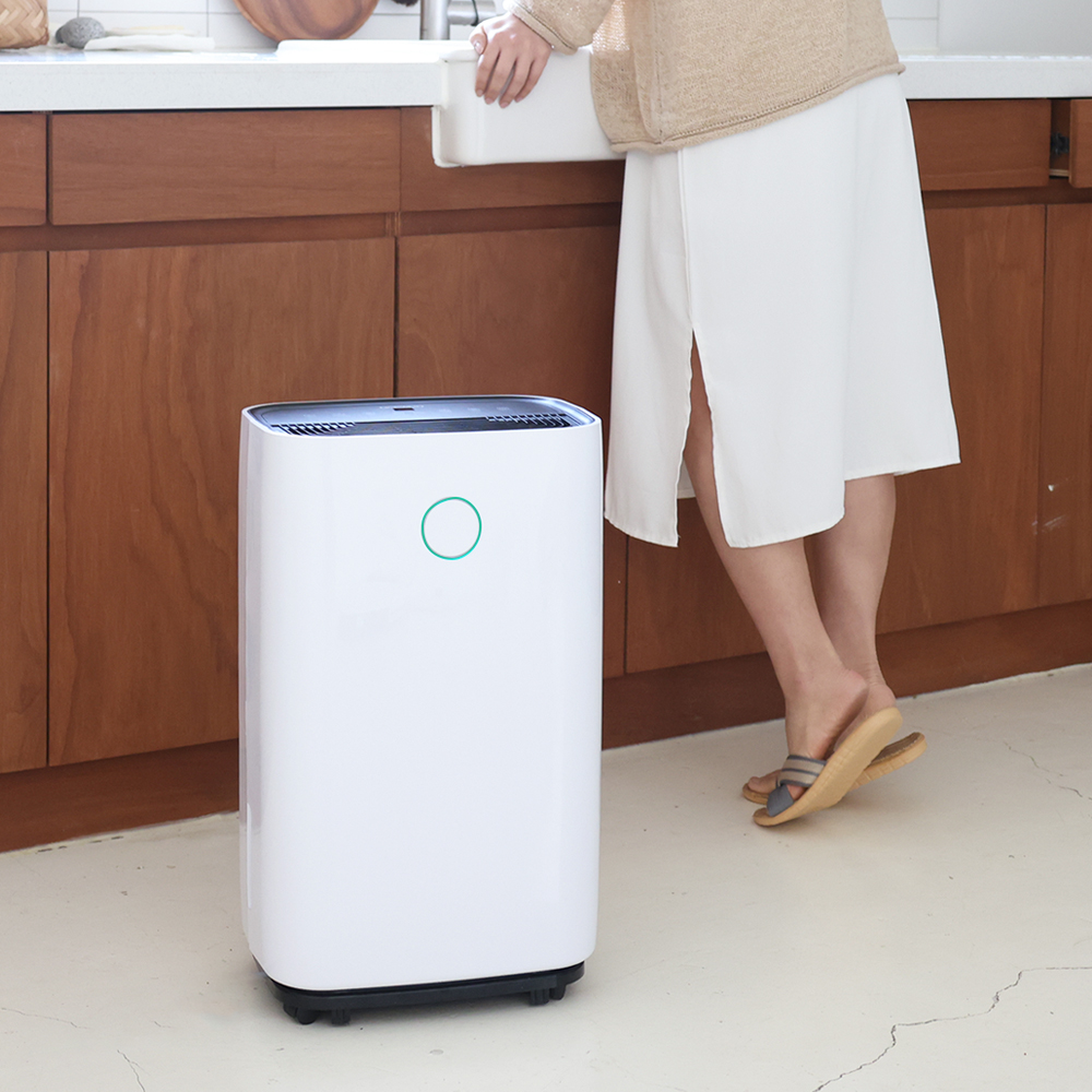 대우 24L 가정용 제습기 원룸 욕실 세탁실 화장실 대용량 저소음 미니제습기 OP2000