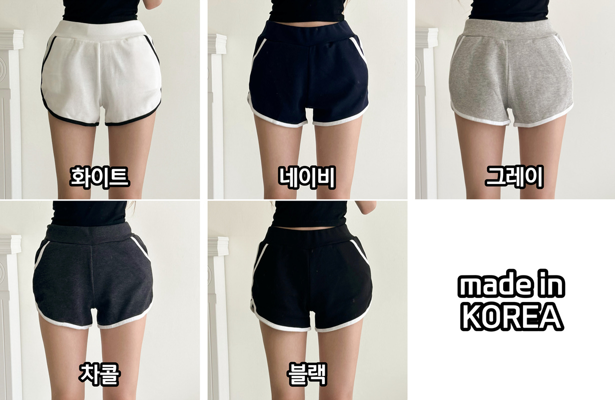 돌핀팬츠 돌핀바지 여름반바지 - 상세 이미지 4