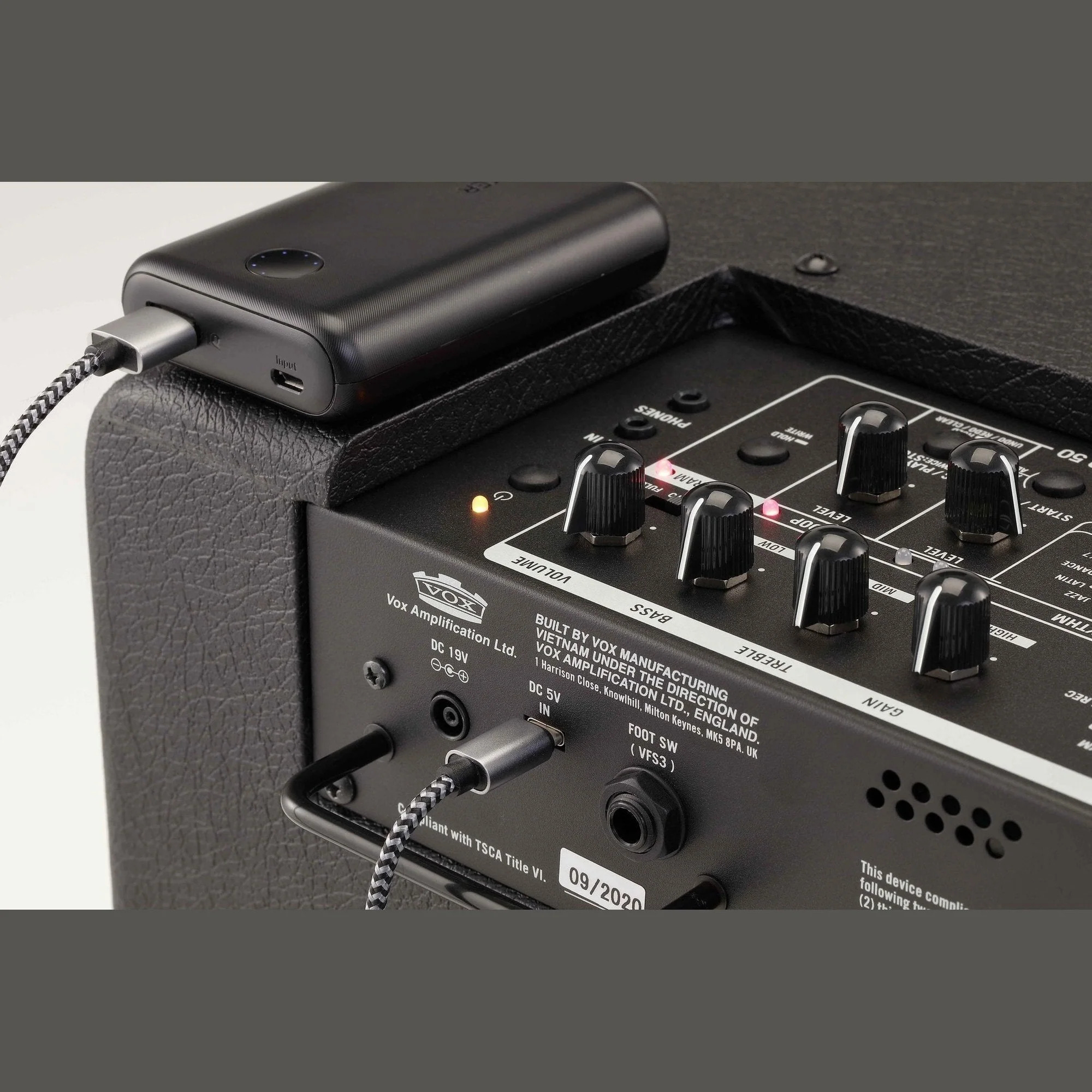 VOX MINI GO 10 복스 앰프 휴대용 모델링 기타앰프 VMG-10 이미지 8