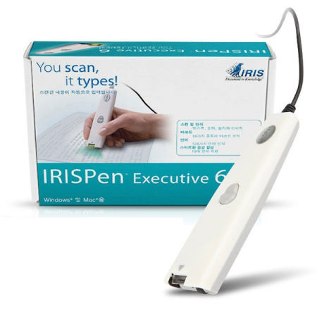 (IRIS) IRISPen Executive 6 Asian 팬 스캐너