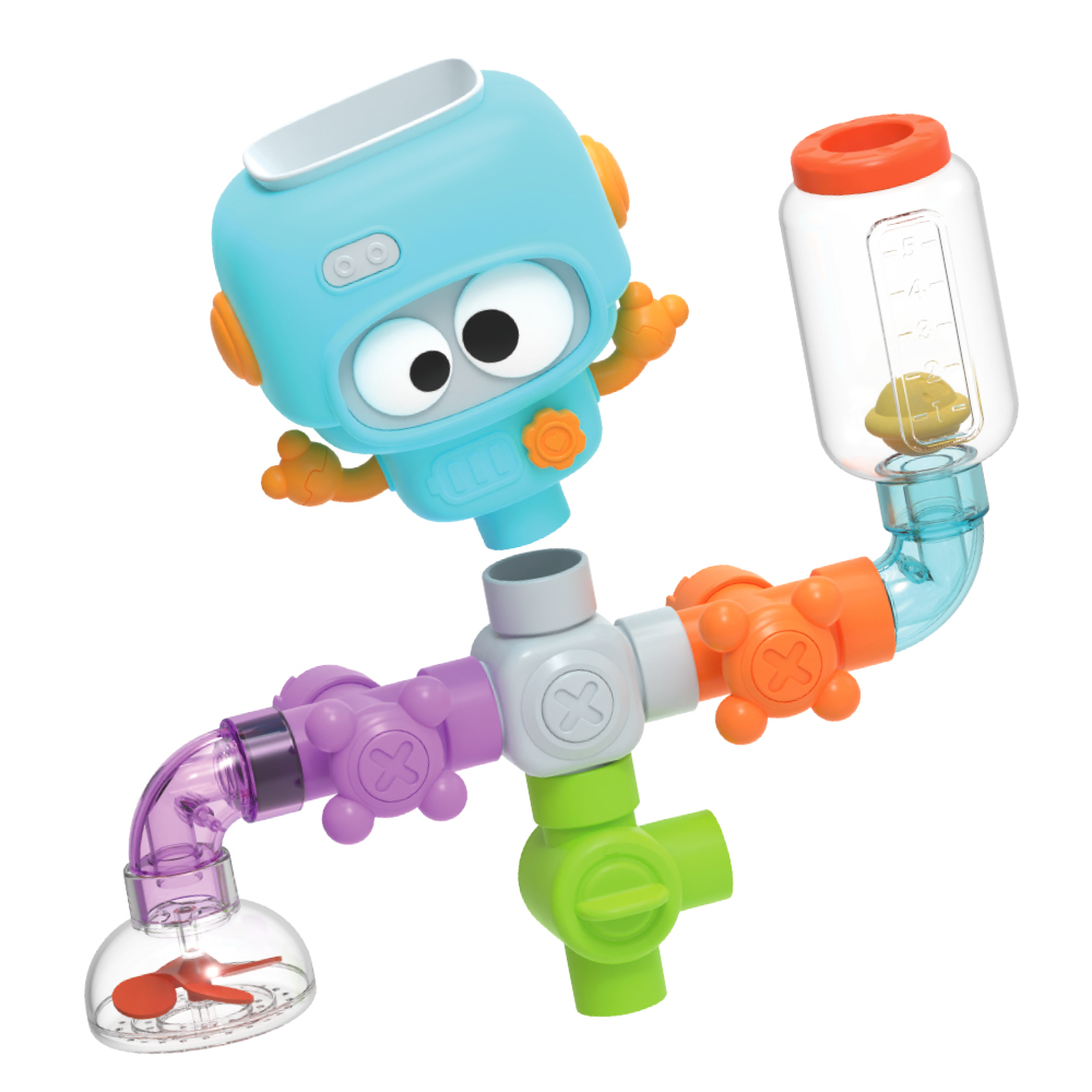 키저스 워터 코딩 파이프 블럭 아기 유아 물놀이 목욕놀이 장난감