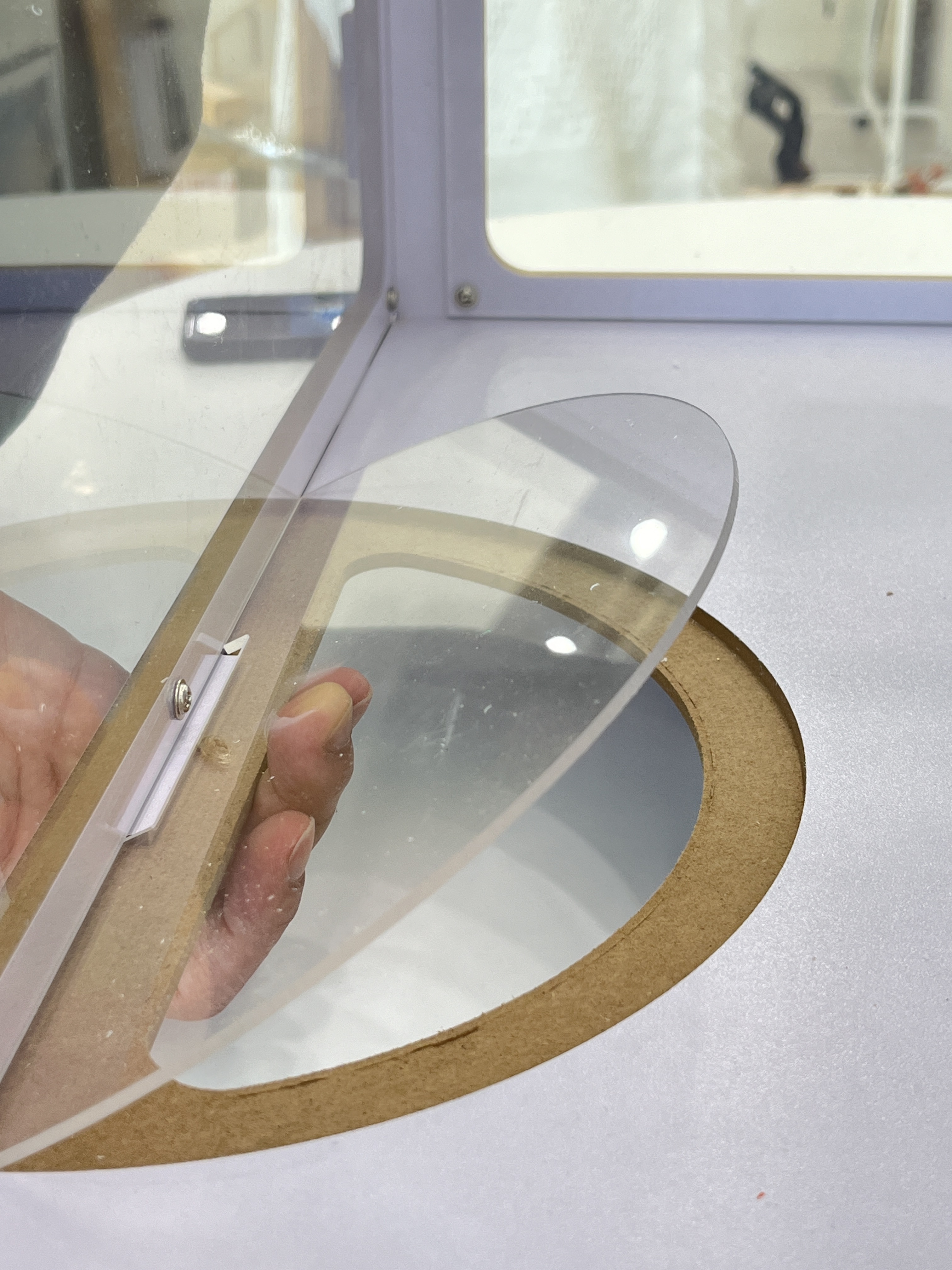 미니펫 윈터 햄스터케이지 집 대형 아크릴 하우스 사육장