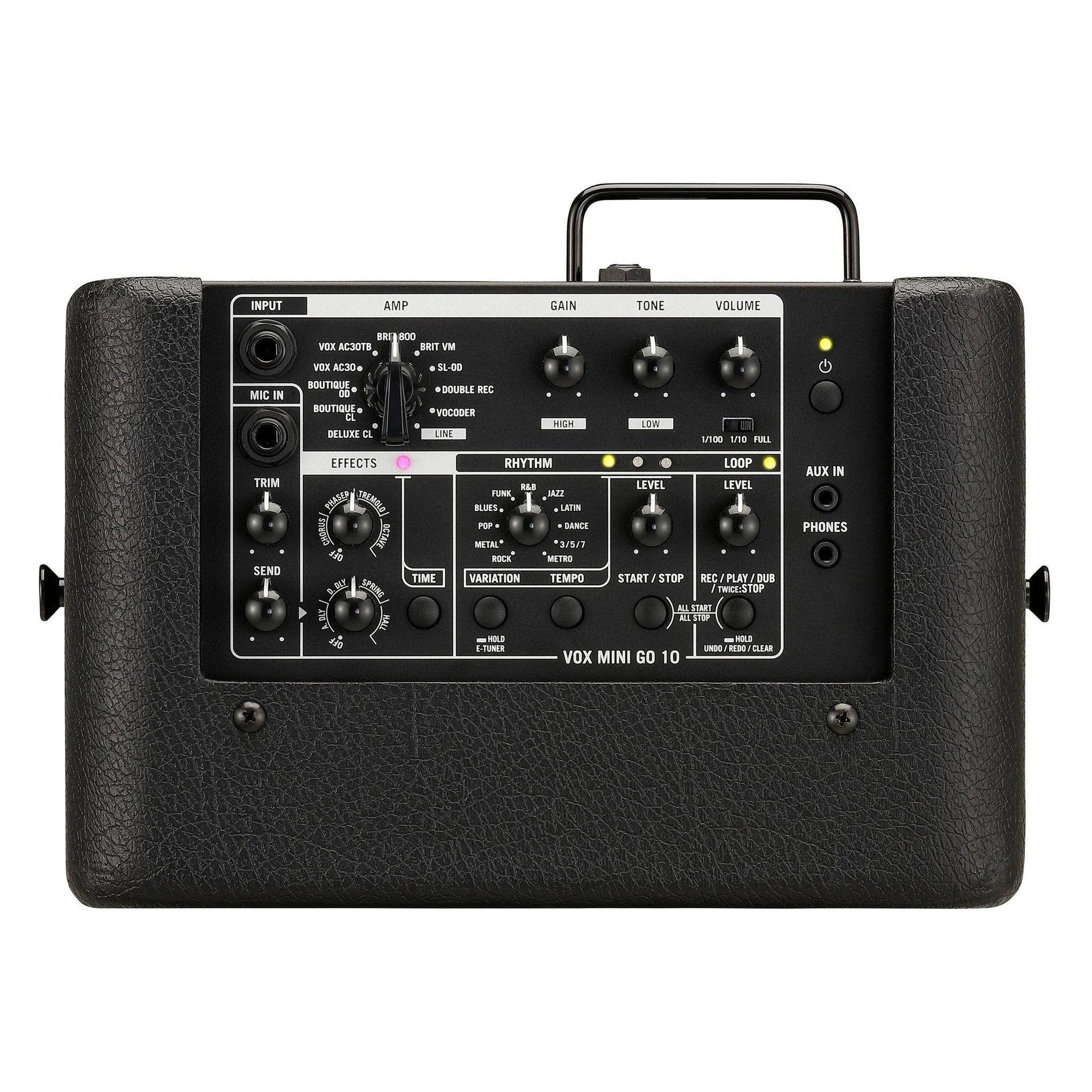 VOX MINI GO 10 복스 앰프 휴대용 모델링 기타앰프 VMG-10 이미지 7