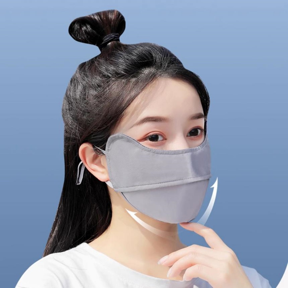 기미방지마스크 얼굴가리는 운전 캐디 골프 이미지 6