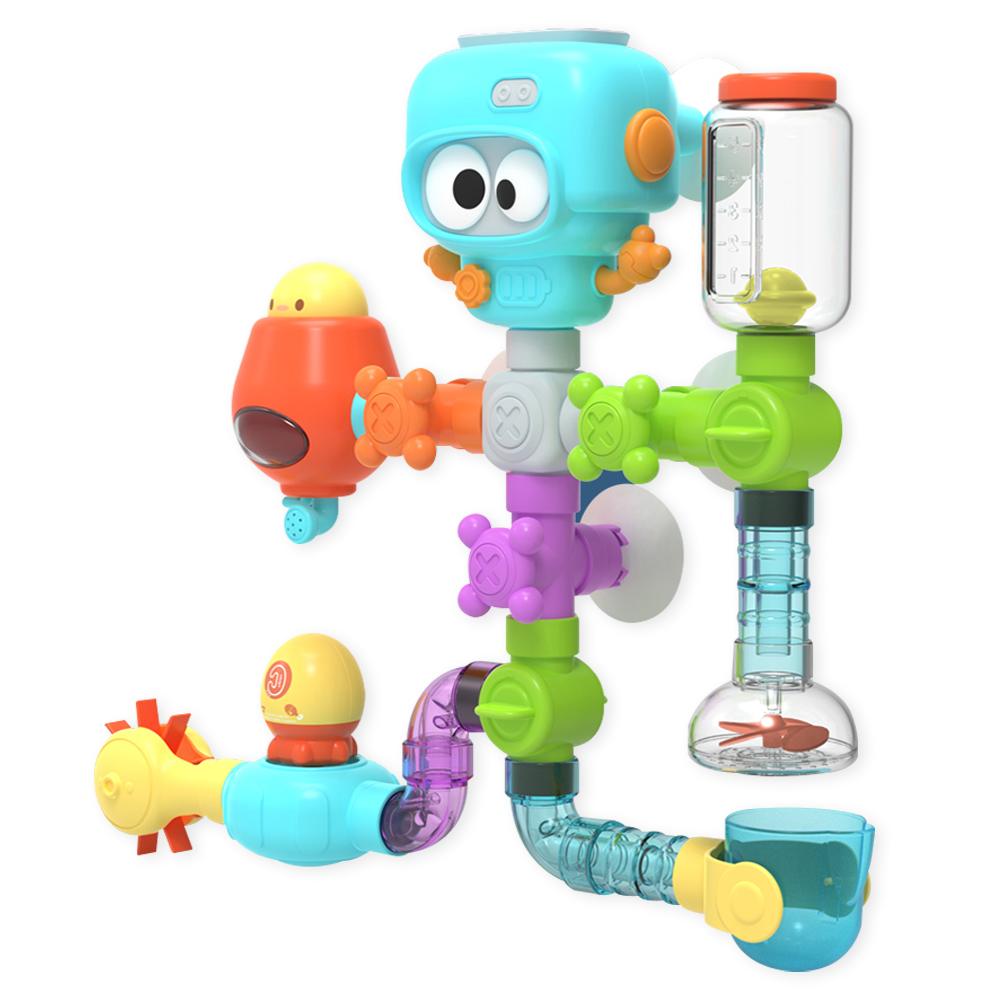 키저스 워터 코딩 파이프 블럭 아기 유아 물놀이 목욕놀이 장난감