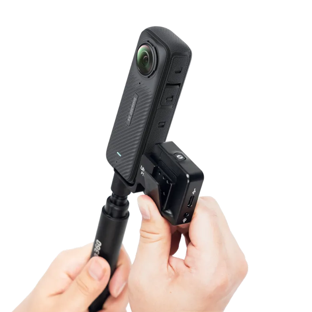 인스타360 인비져블 마이크 콜드슈 (RØDE Wireless GO 전용) X4/X3/X2 호환 - 상세 이미지 3