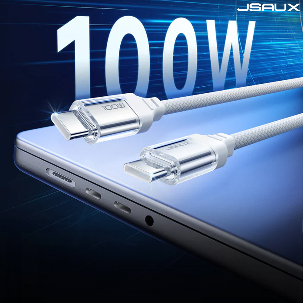 Cto C타입 초고속충전 케이블 PD 100W 2M 갤럭시 아이폰15 JSAUX - 상세 이미지 5