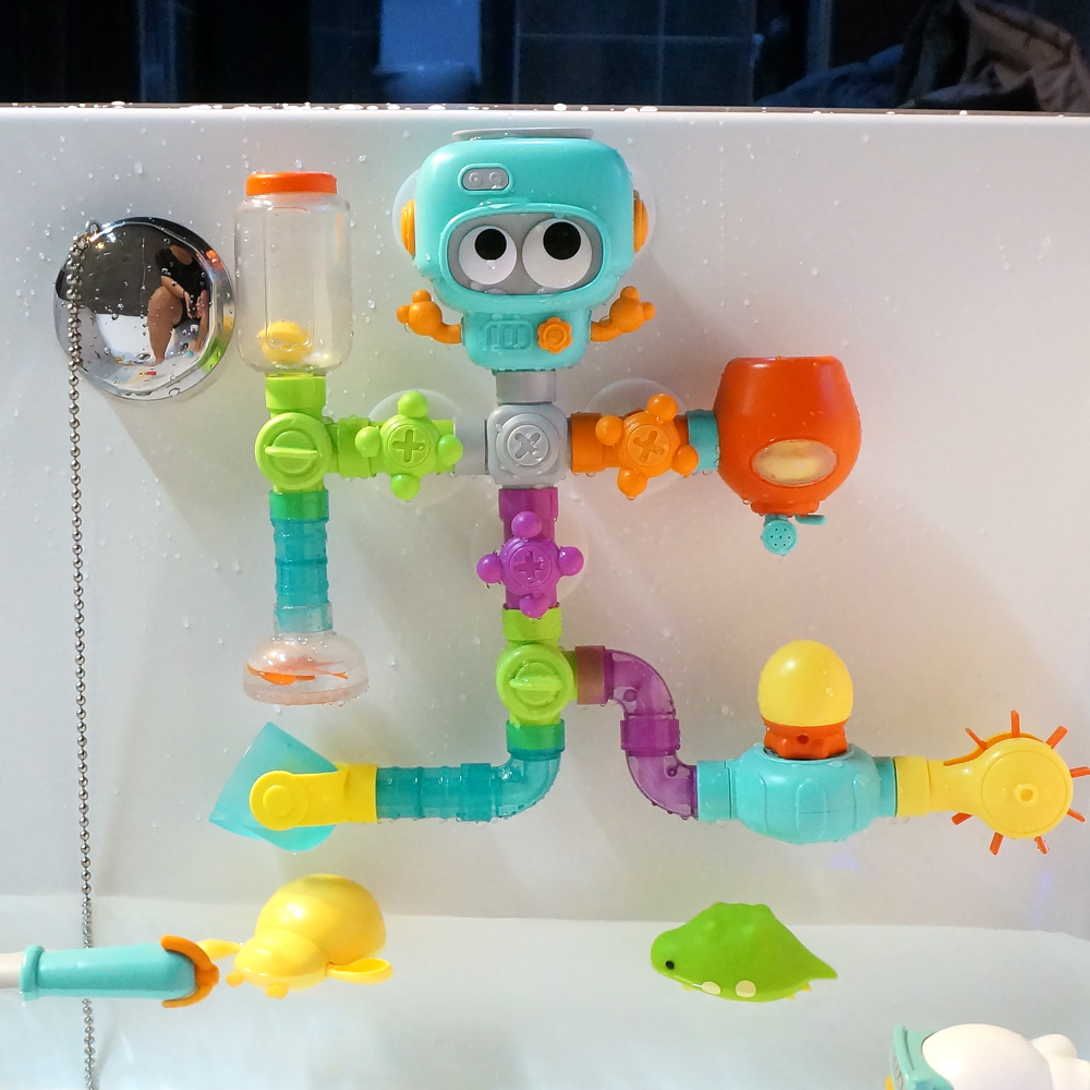 키저스 워터 코딩 파이프 블럭 아기 유아 물놀이 목욕놀이 장난감