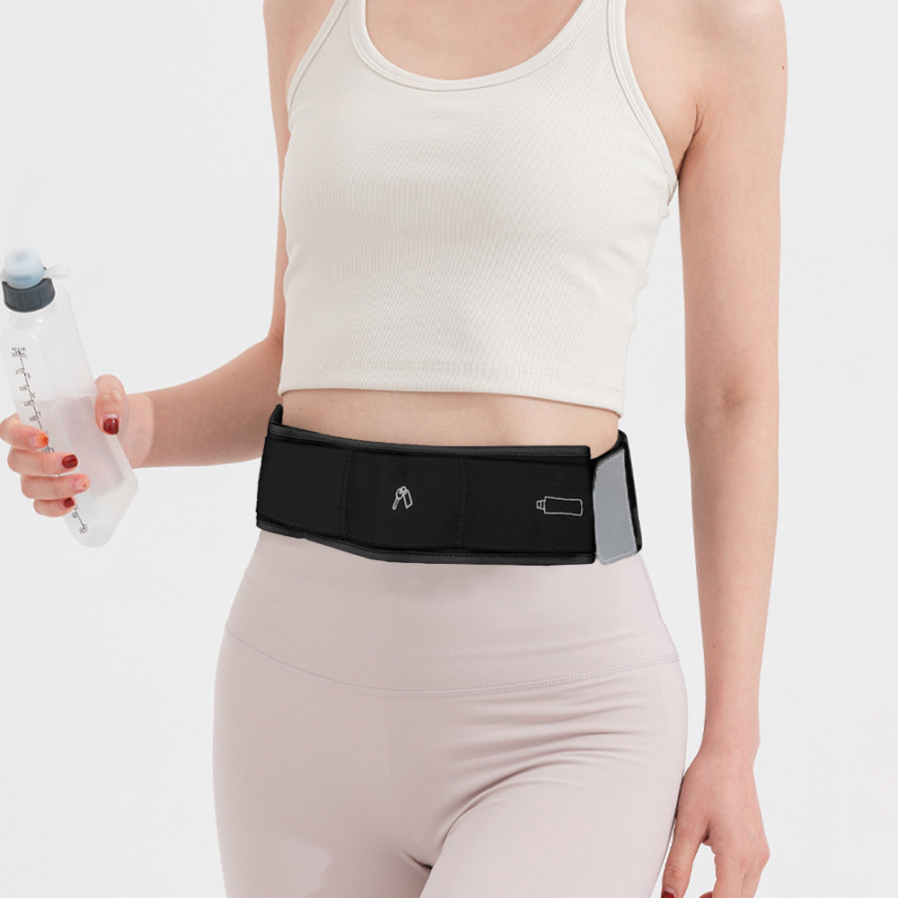 스포홀릭 러닝벨트 플립벨트 런닝가방 고급형 소형