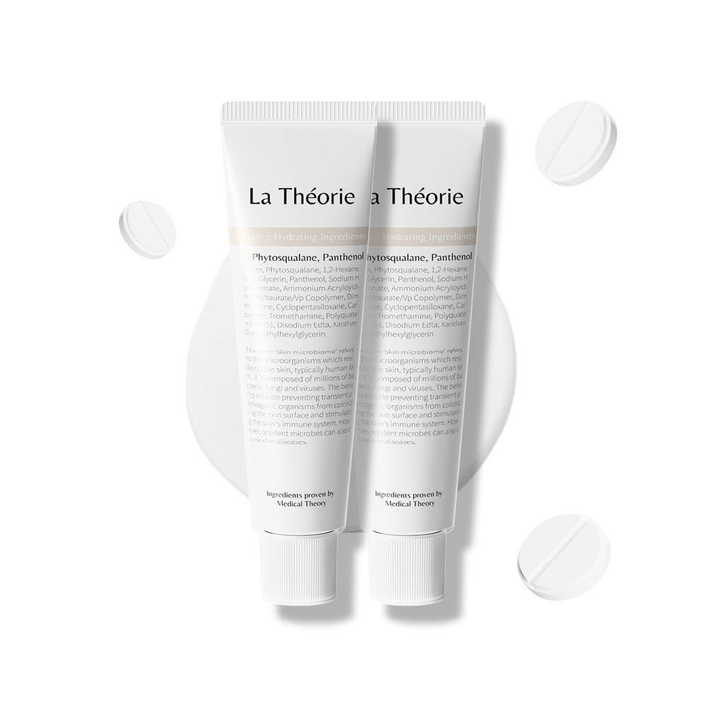 라띠어리 지방산 0% 좁쌀 트러블 수부지 민감성 전용 수분크림 세트 제품 이미지