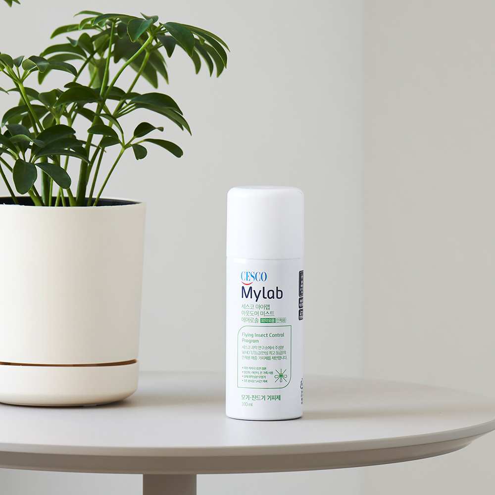 세스코 마이랩 아웃도어 미스트 모기기피제 100ml x 3개