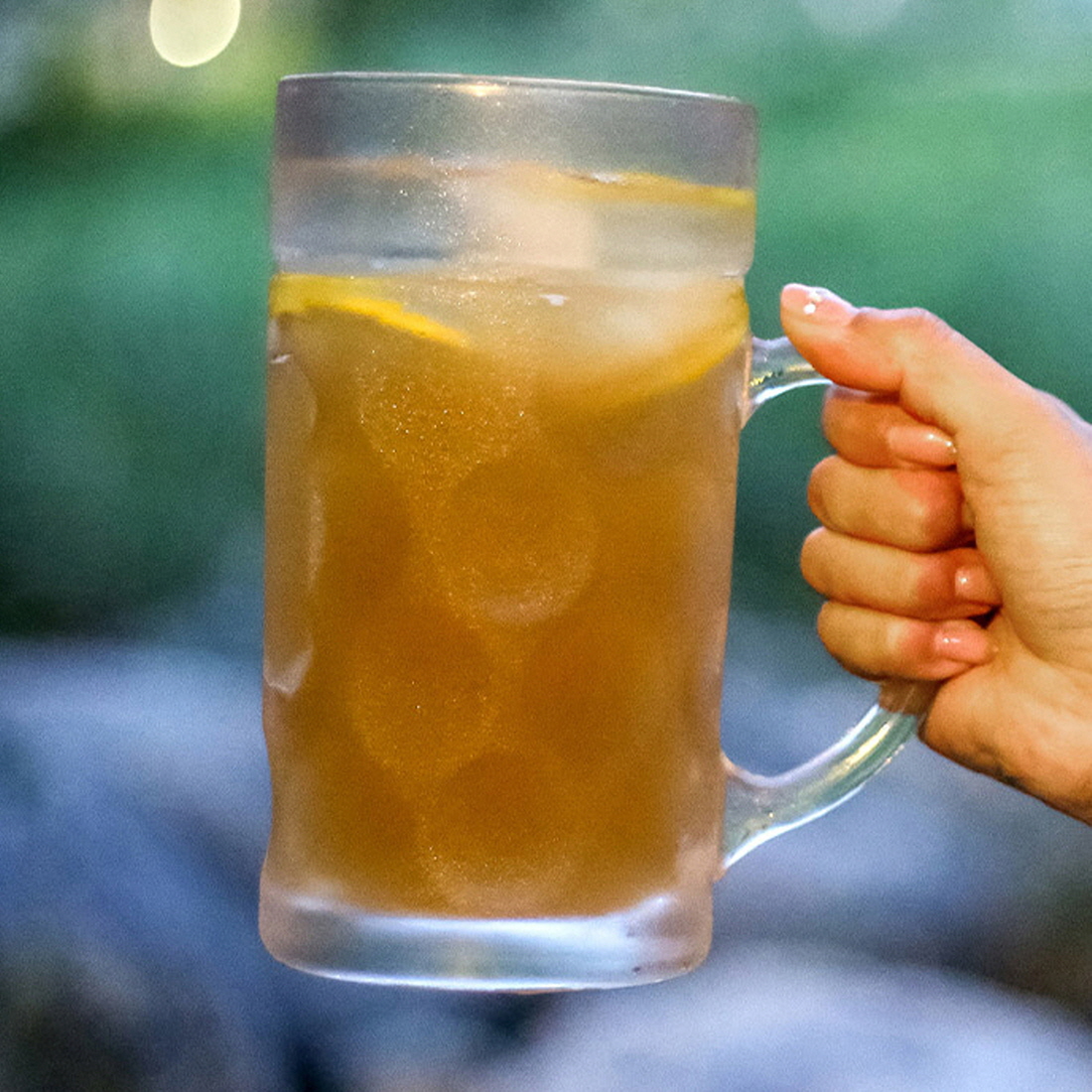 레트로 냉동 맥주잔 얼음 생 맥주컵 하이볼잔 바이킹 530ml 이미지 8
