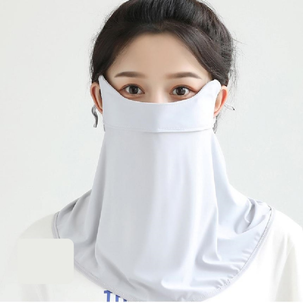 자외선차단롱넥마스크 남성 여성 얼굴 가리는 - 상품 이미지