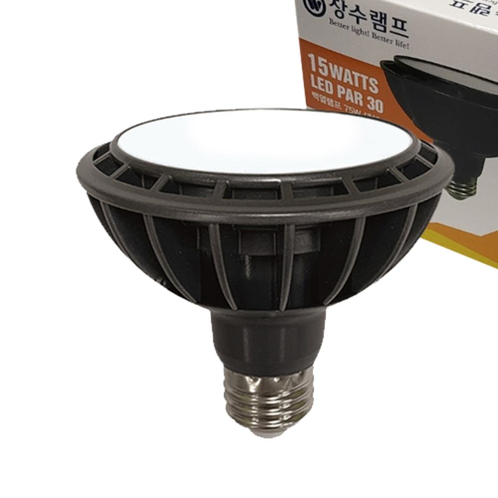 E26소켓 LED스포트전구 PAR30 15W 3000K 비디밍