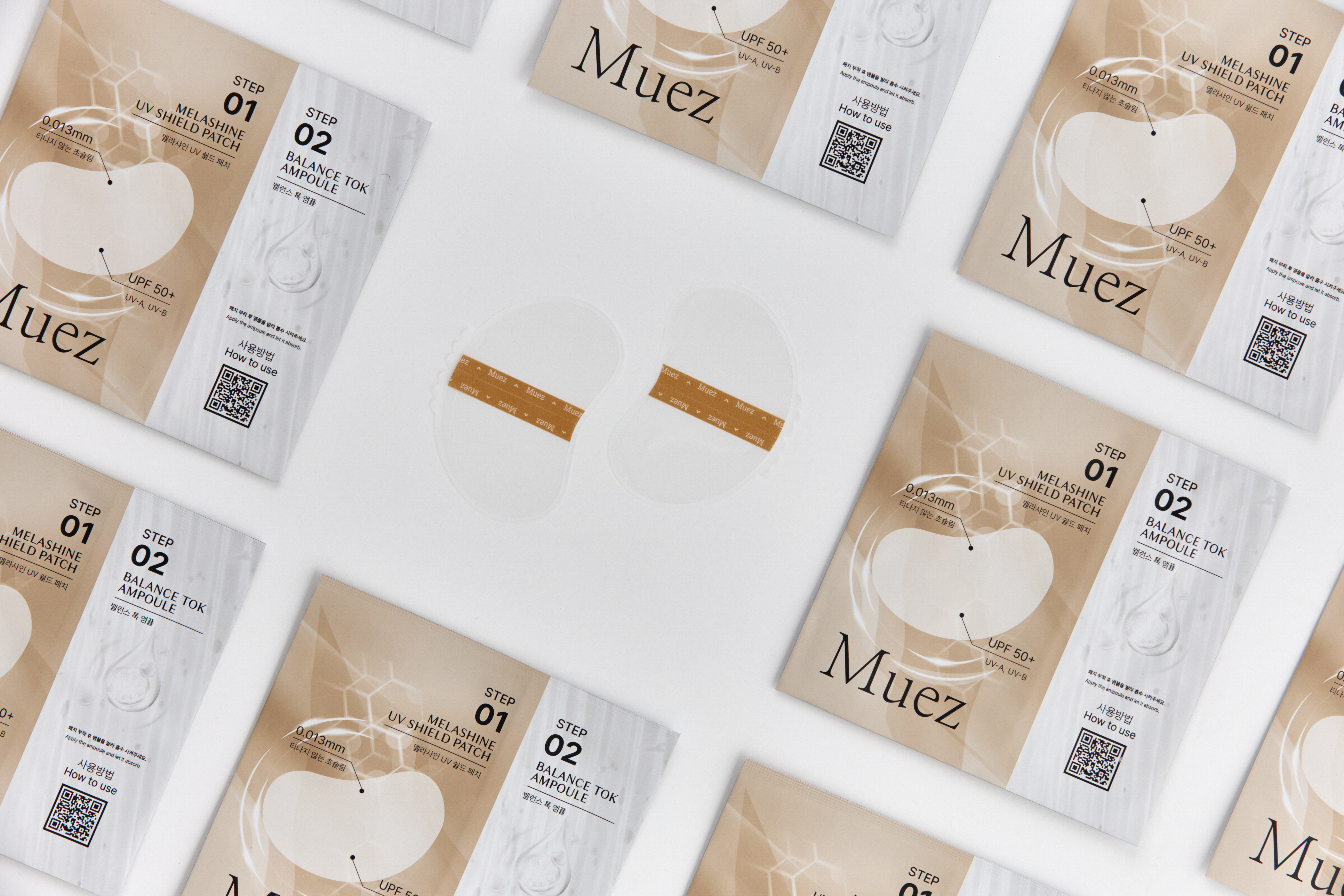 Muez 멜라샤인 뮤즈 썬패치 투명골프패치 기미 골프 자외선차단 5매입, 3개 - 상세 이미지 5